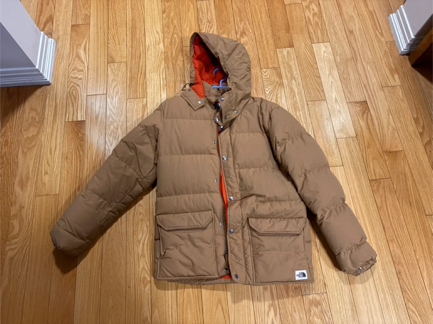 The North Face Down Parka men size S