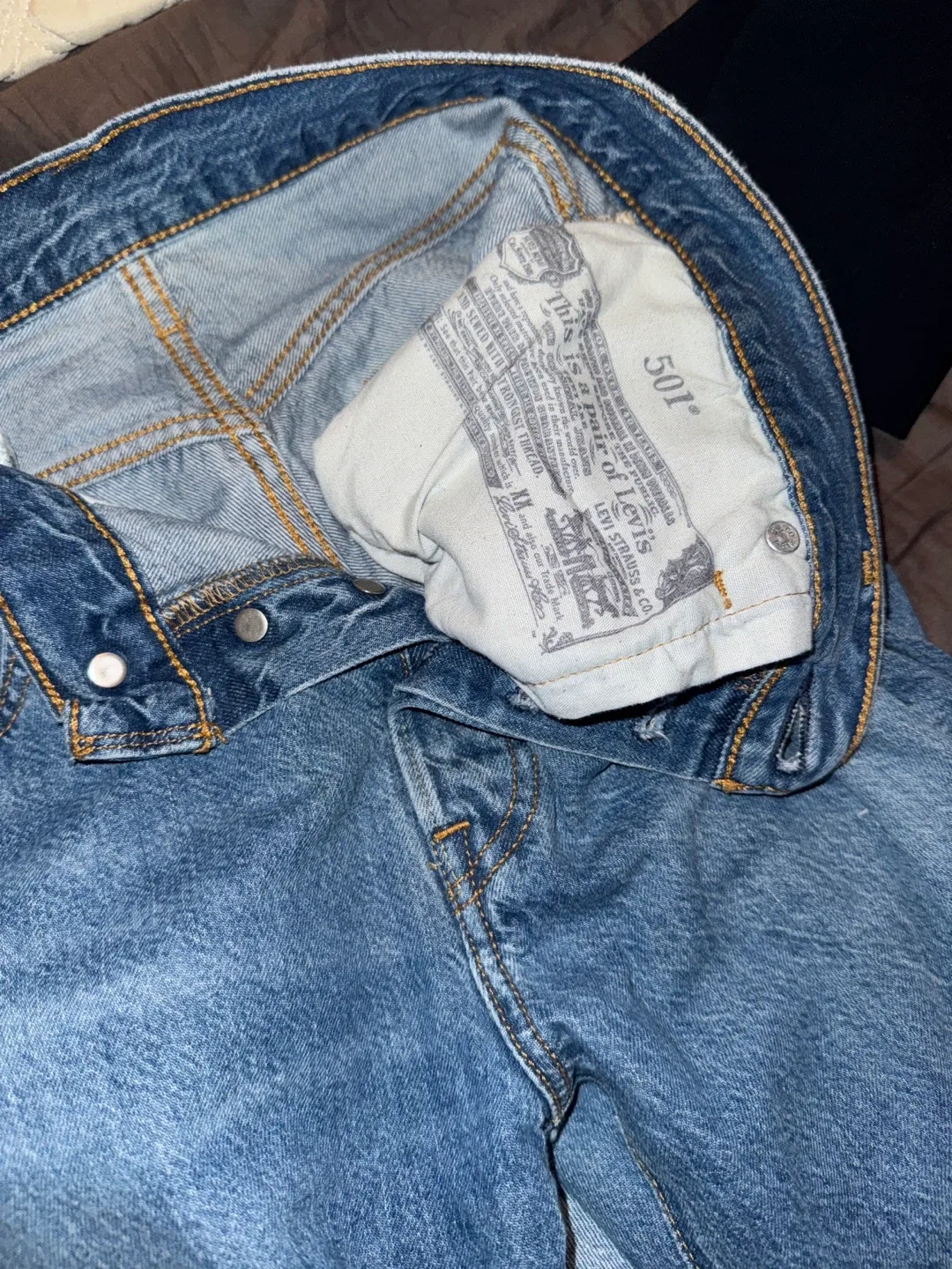 Levi's 501 & Abercrombie 15$ALL image indicator(6)