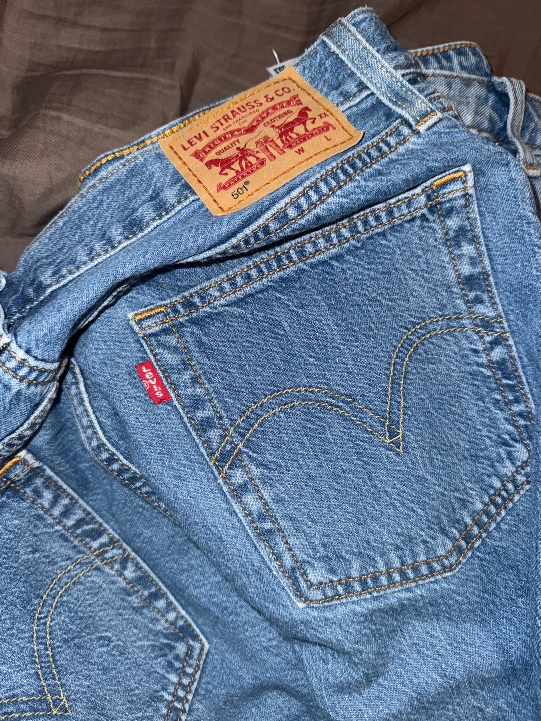 Levi's 501 & Abercrombie 30$ ALL