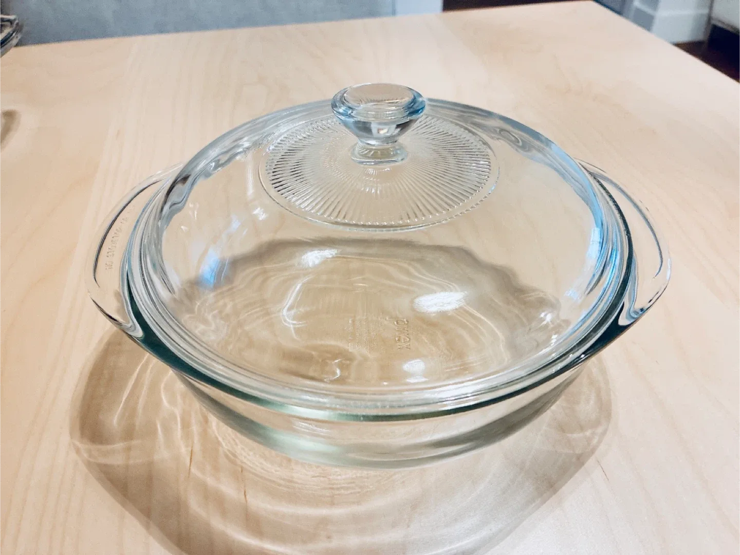 Pyrex 1.5 Qt Casserole Dish with Lid
