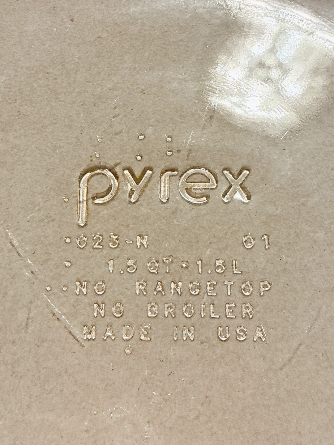 Pyrex 1.5 Qt Casserole Dish with Lid - photo 2