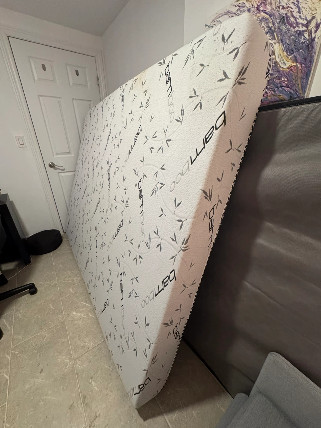 FREE 7” Queen Bamboo Mattress
