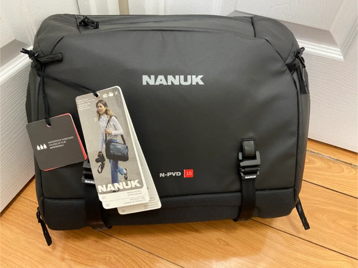 Nanuk N-PVD 15 Camera Bag - NEW