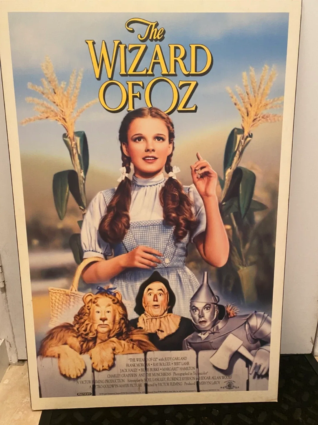 The Wizard of Oz Framed Poster