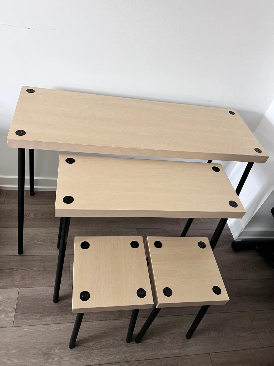 IKEA desk and stools image indicator(2)