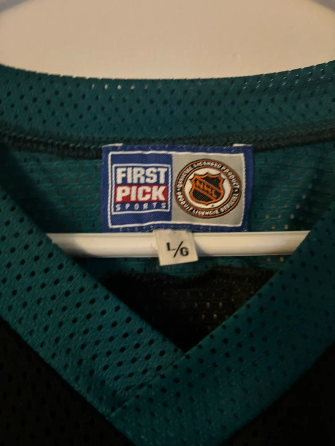 Anaheim Mighty Ducks Hockey Jersey image indicator(3)