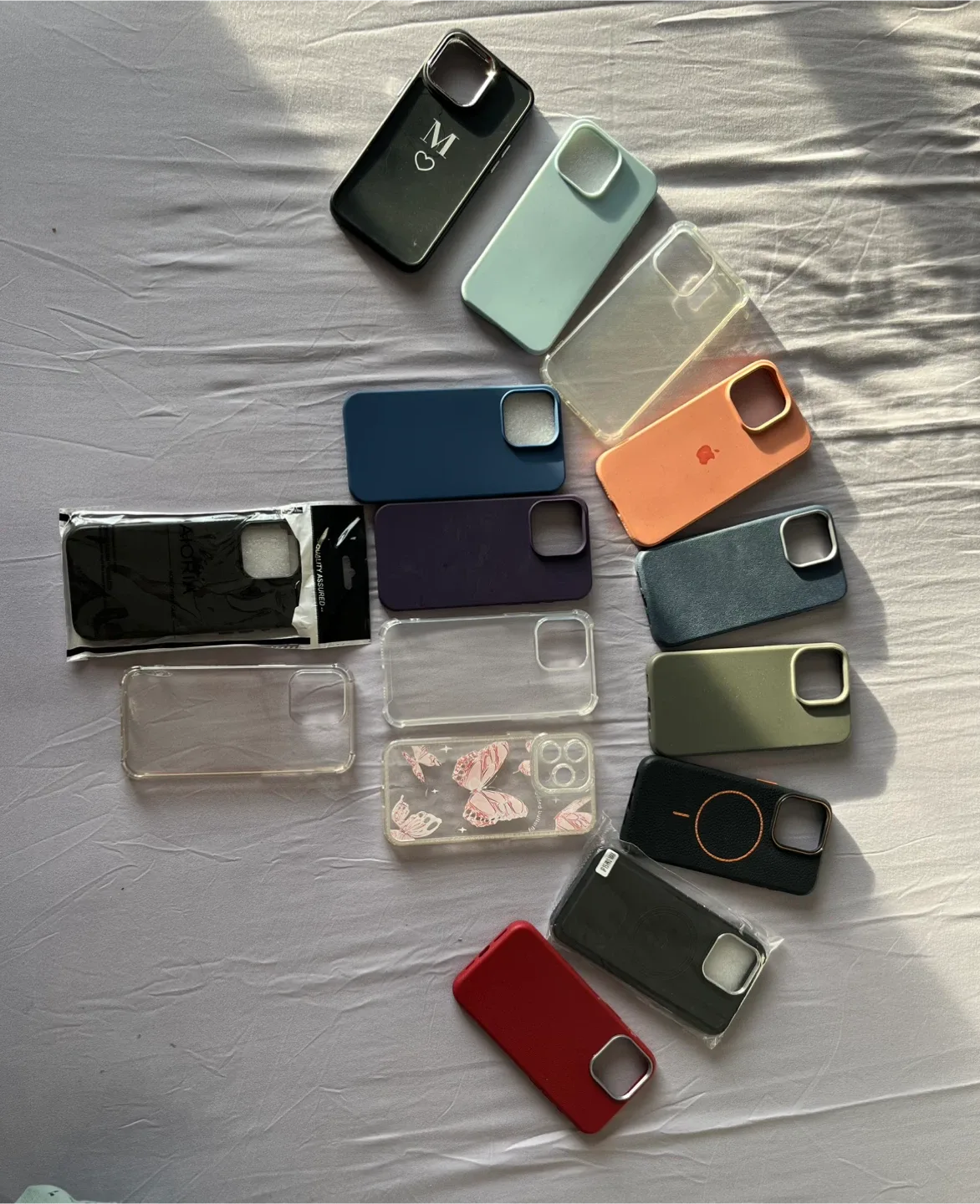 Assorted iPhone 15 pro max Cases