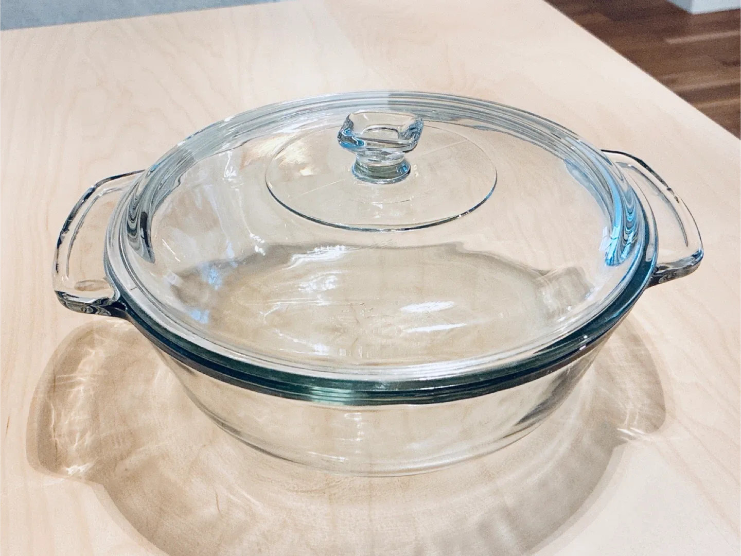 Anchor Hocking 9" Glass Baking Dish with Lid