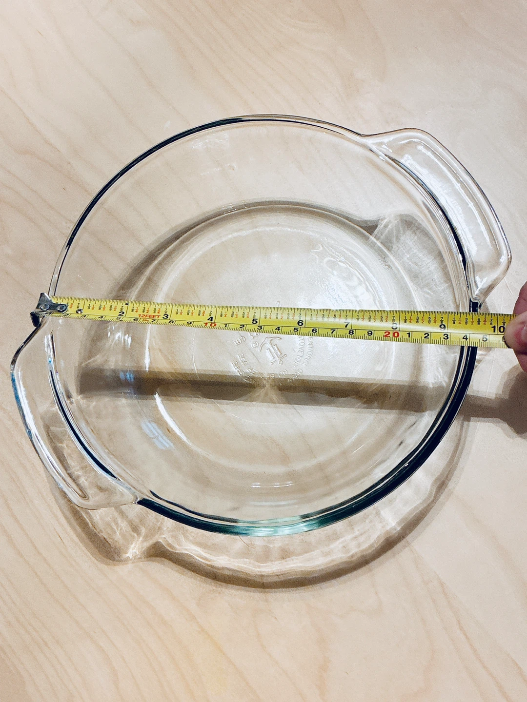 Anchor Hocking 9" Glass Baking Dish with Lid - photo 2