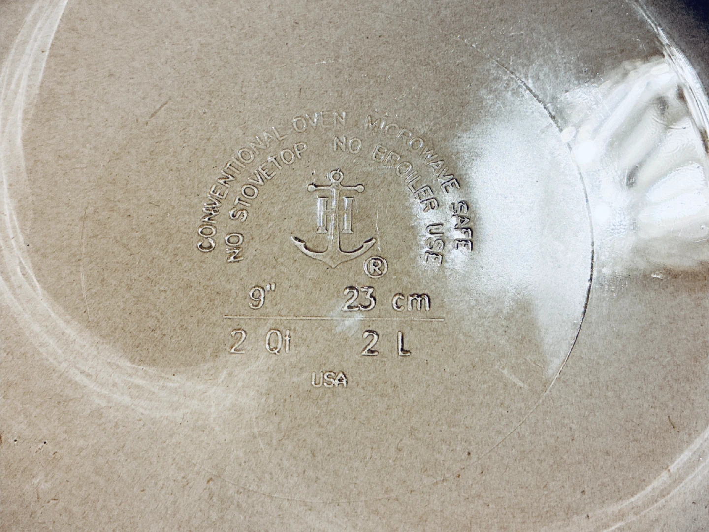 Anchor Hocking 9" Glass Baking Dish with Lid - photo 3