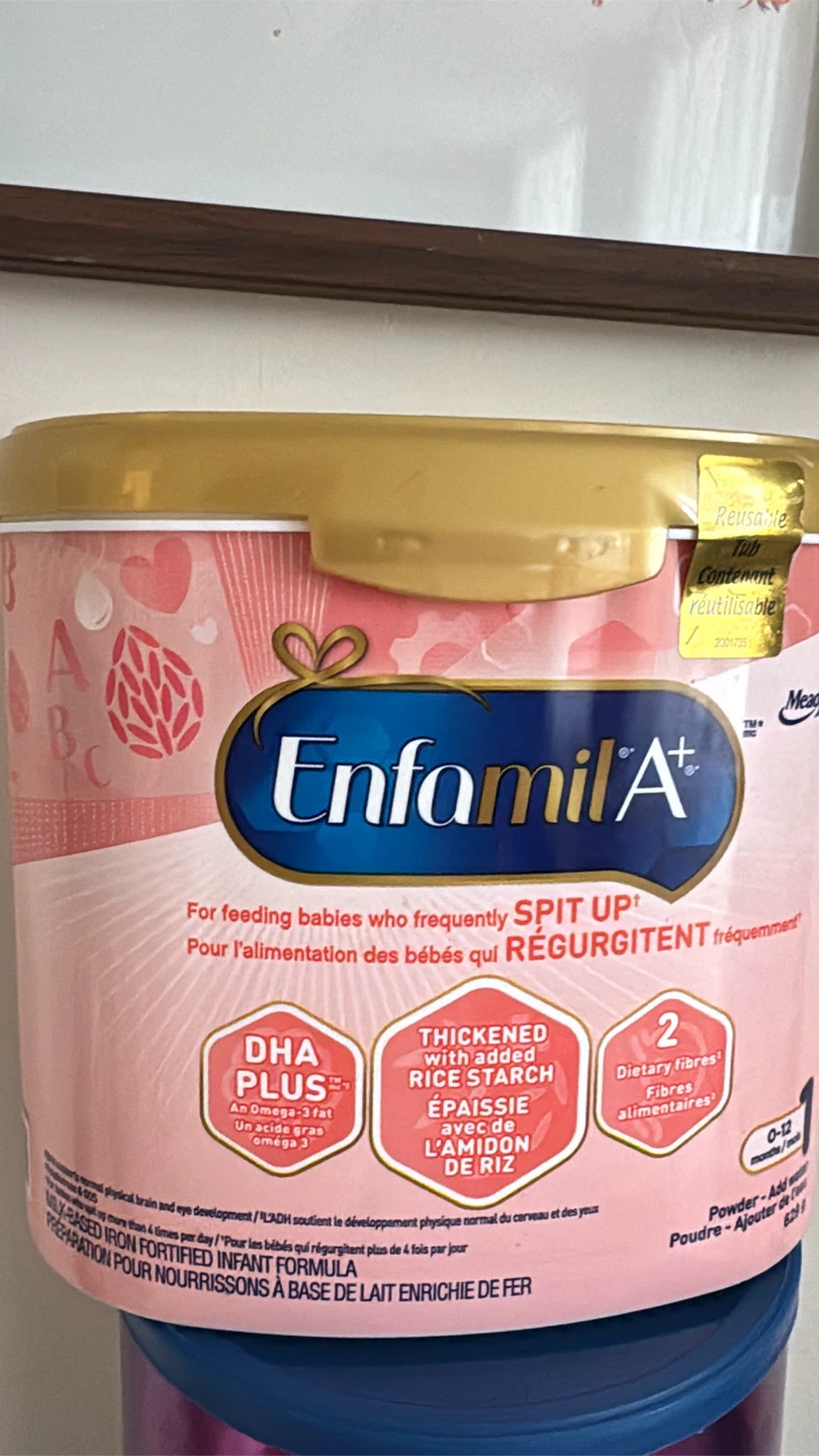 Enfamil A+ Infant Formula (Spit Up)