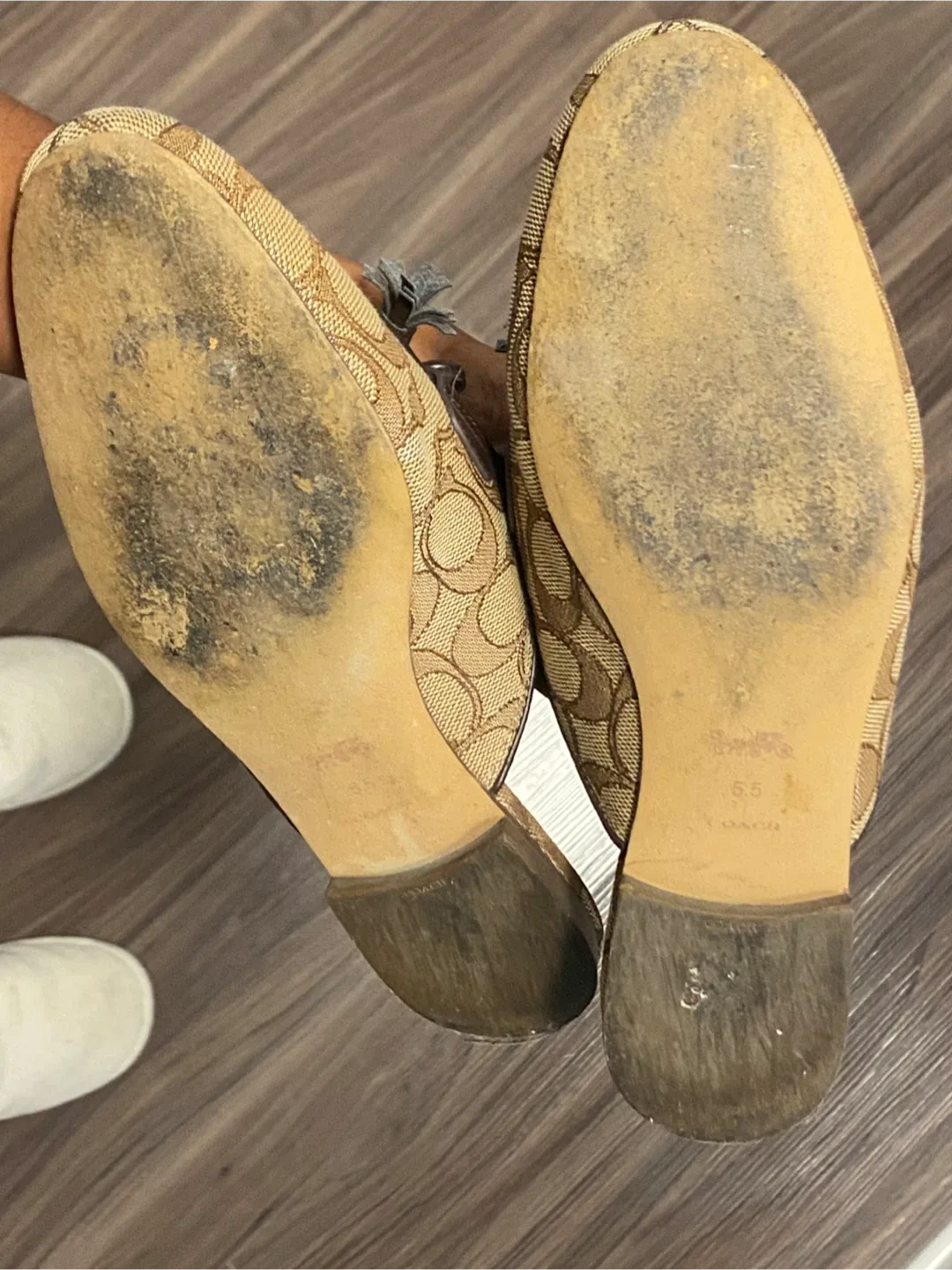 Coach Monogram Mules - Size 5.5 image indicator(3)