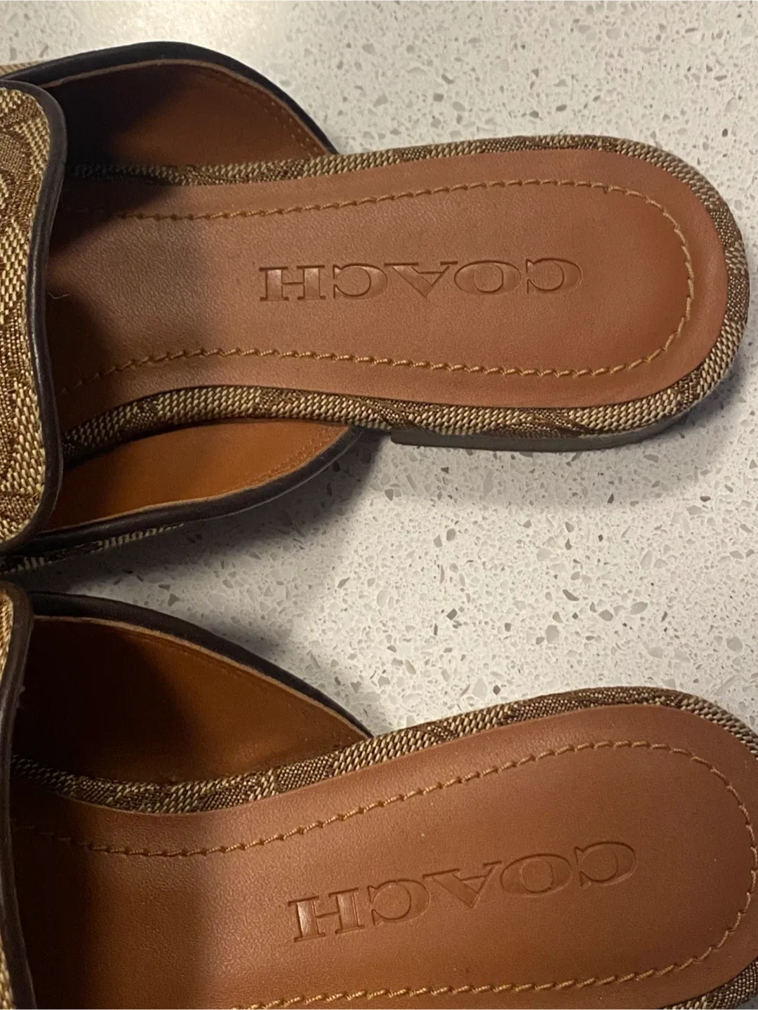 Coach Monogram Mules - Size 5.5 image indicator(2)