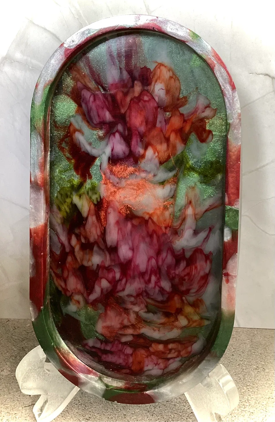 Handmade Resin Trays - Unique Designs! image indicator(5)