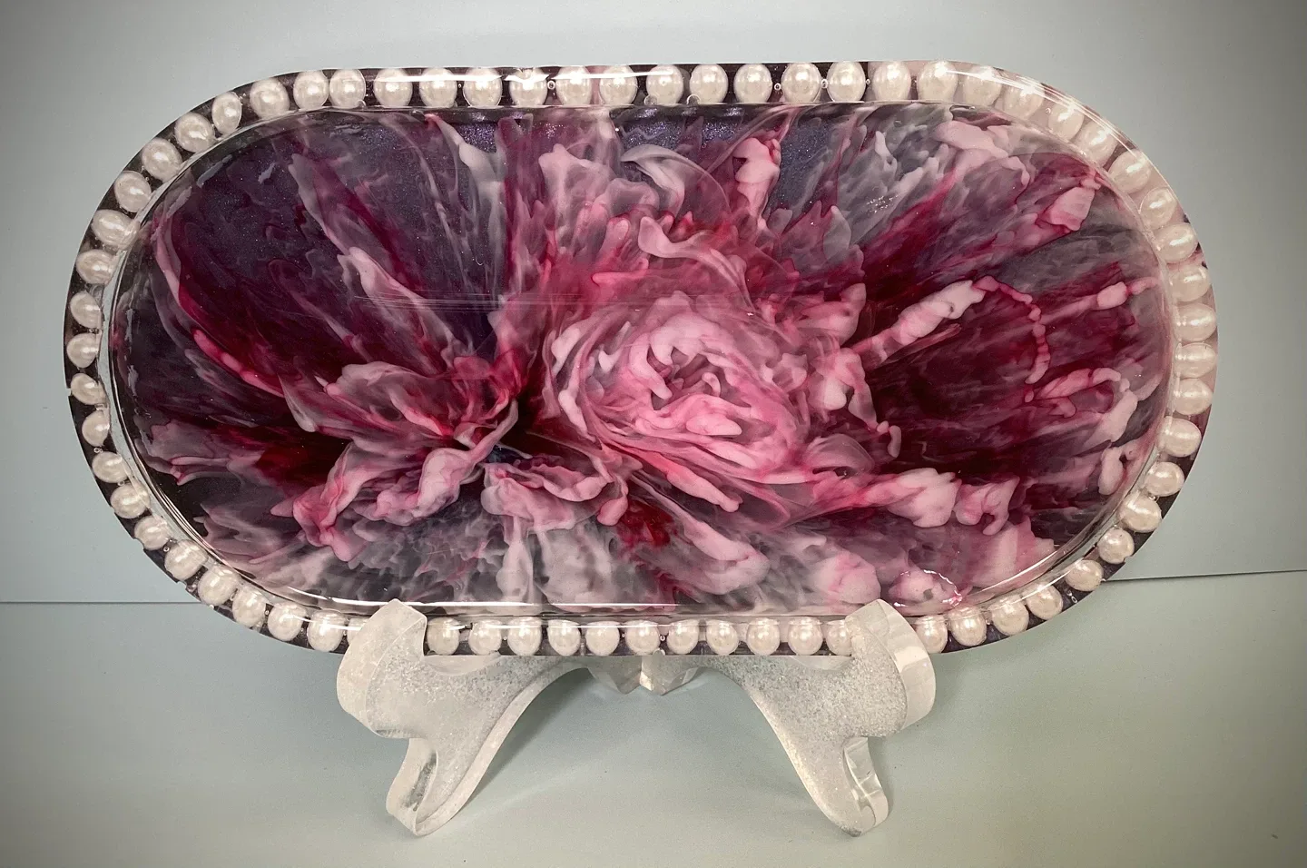 Handmade Resin Trays - Unique Designs! image indicator(4)