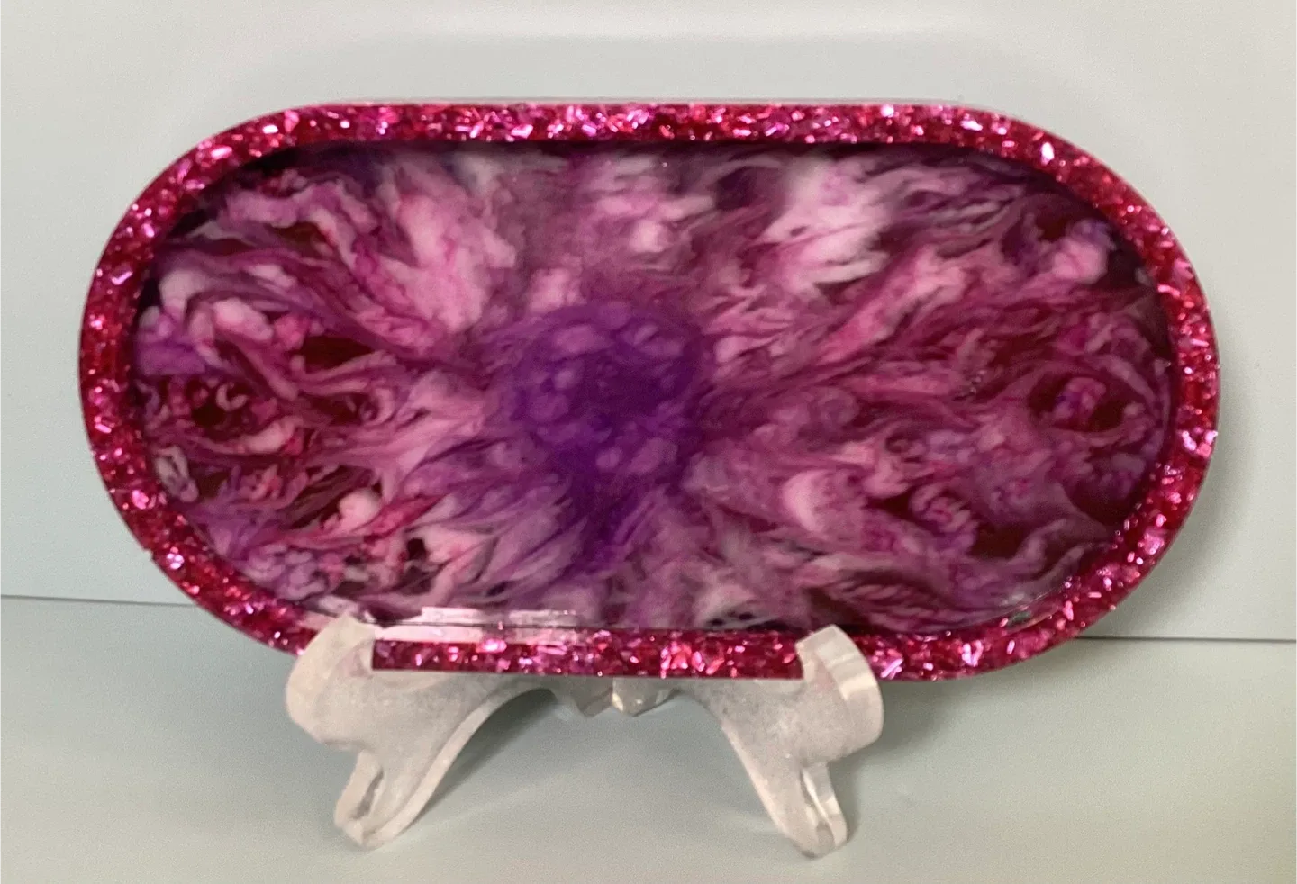 Handmade Resin Trays - Unique Designs! image indicator(10)