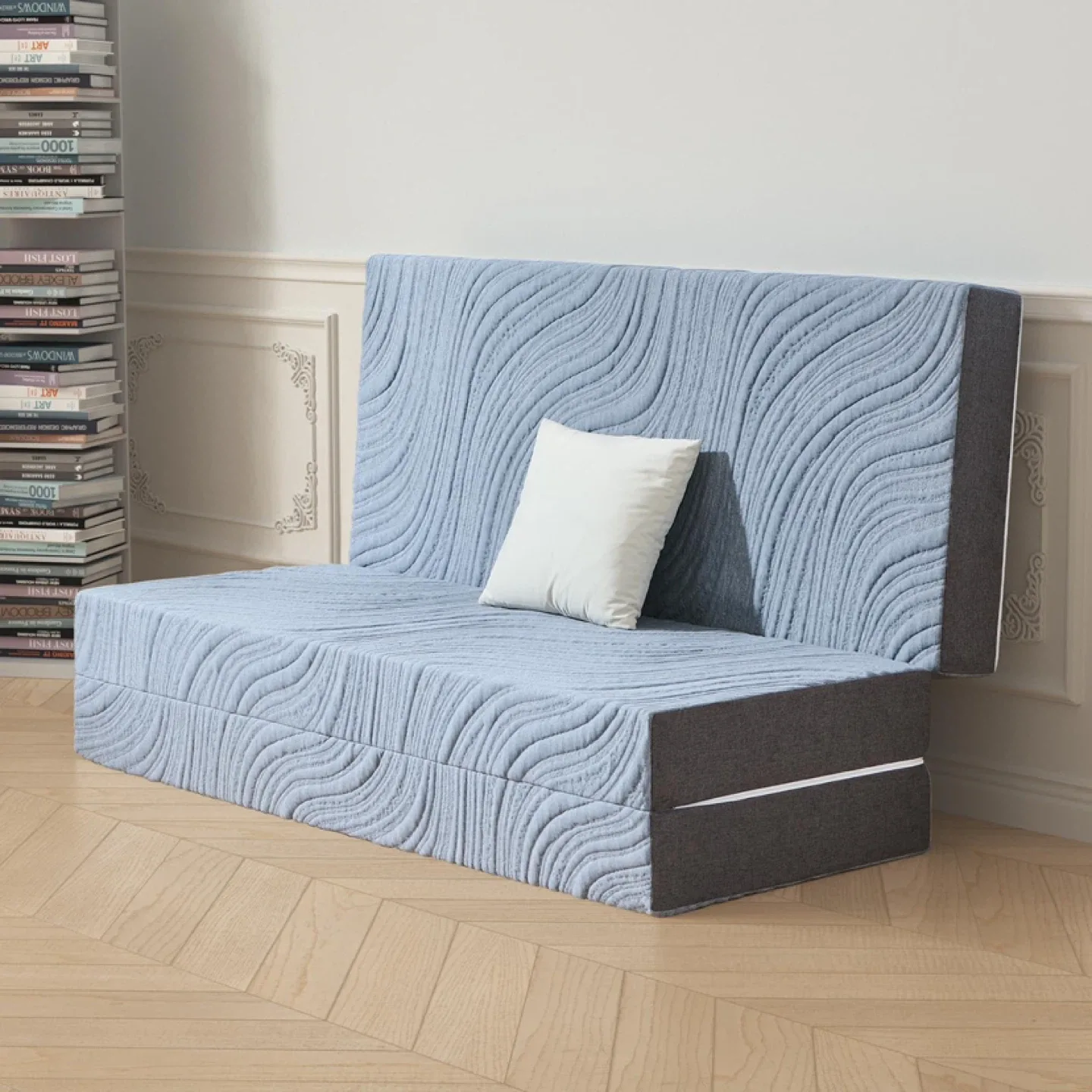 Portable Tri-Fold Mattress with Storage Bag 4 Inch Twin Size image indicator(6)