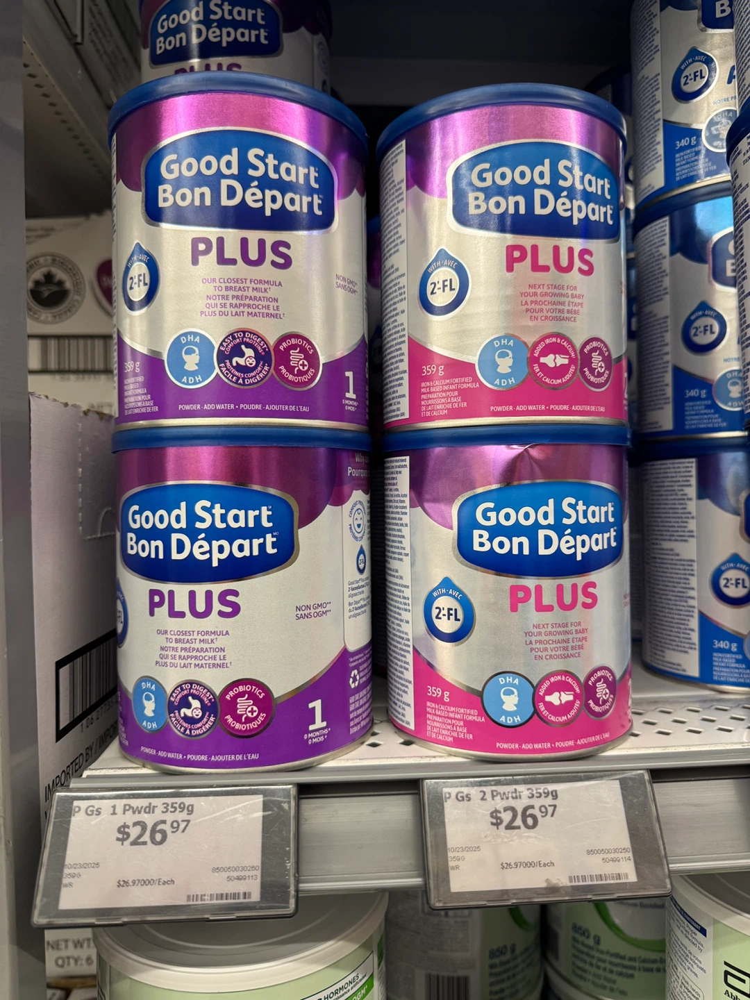 Good Start Bon Départ PLUS Baby Formula - photo 2