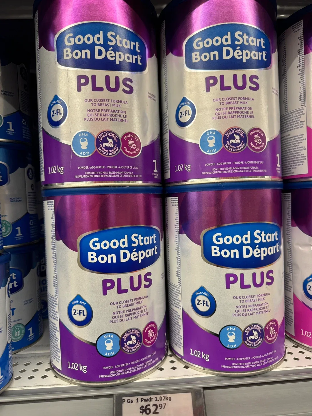 Good Start Bon Départ PLUS Baby Formula