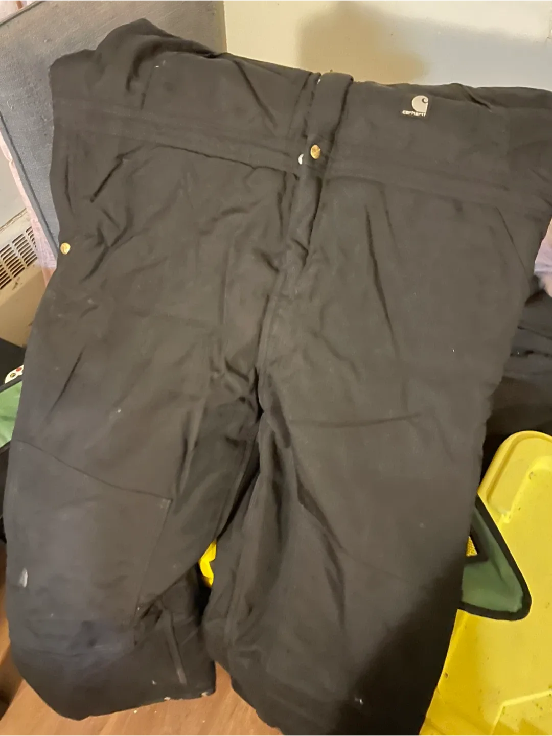 Carhartt Black Work Pants