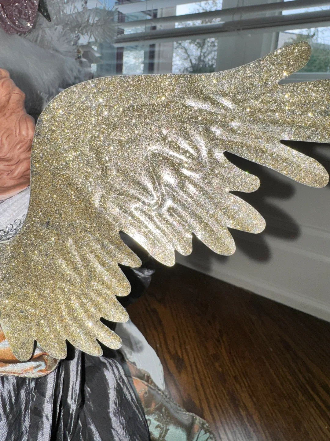 Angel Christmas decore image indicator(6)