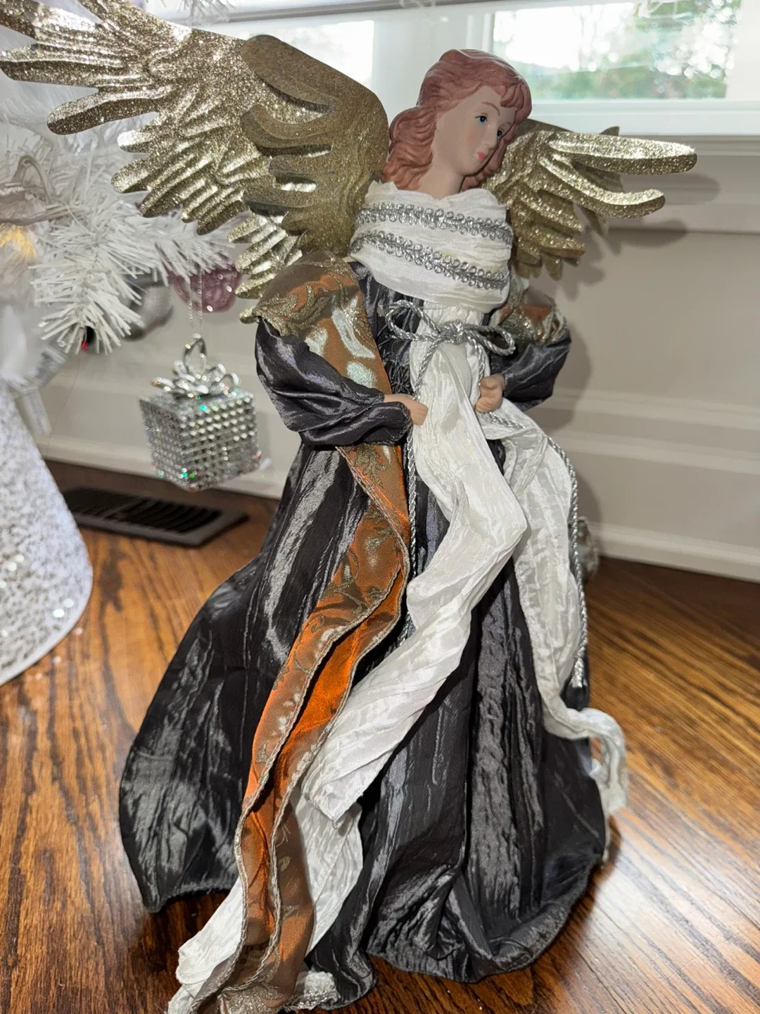 Angel Christmas decore image indicator(3)
