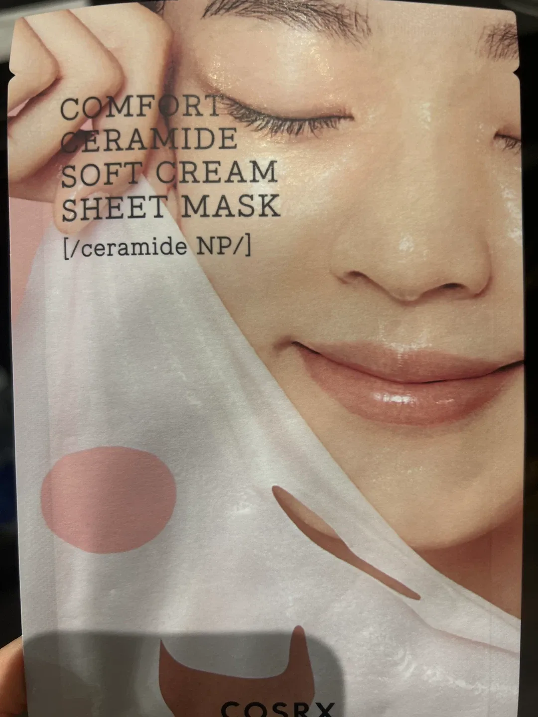 COSRX Comfort Ceramide Soft Cream Sheet Mask