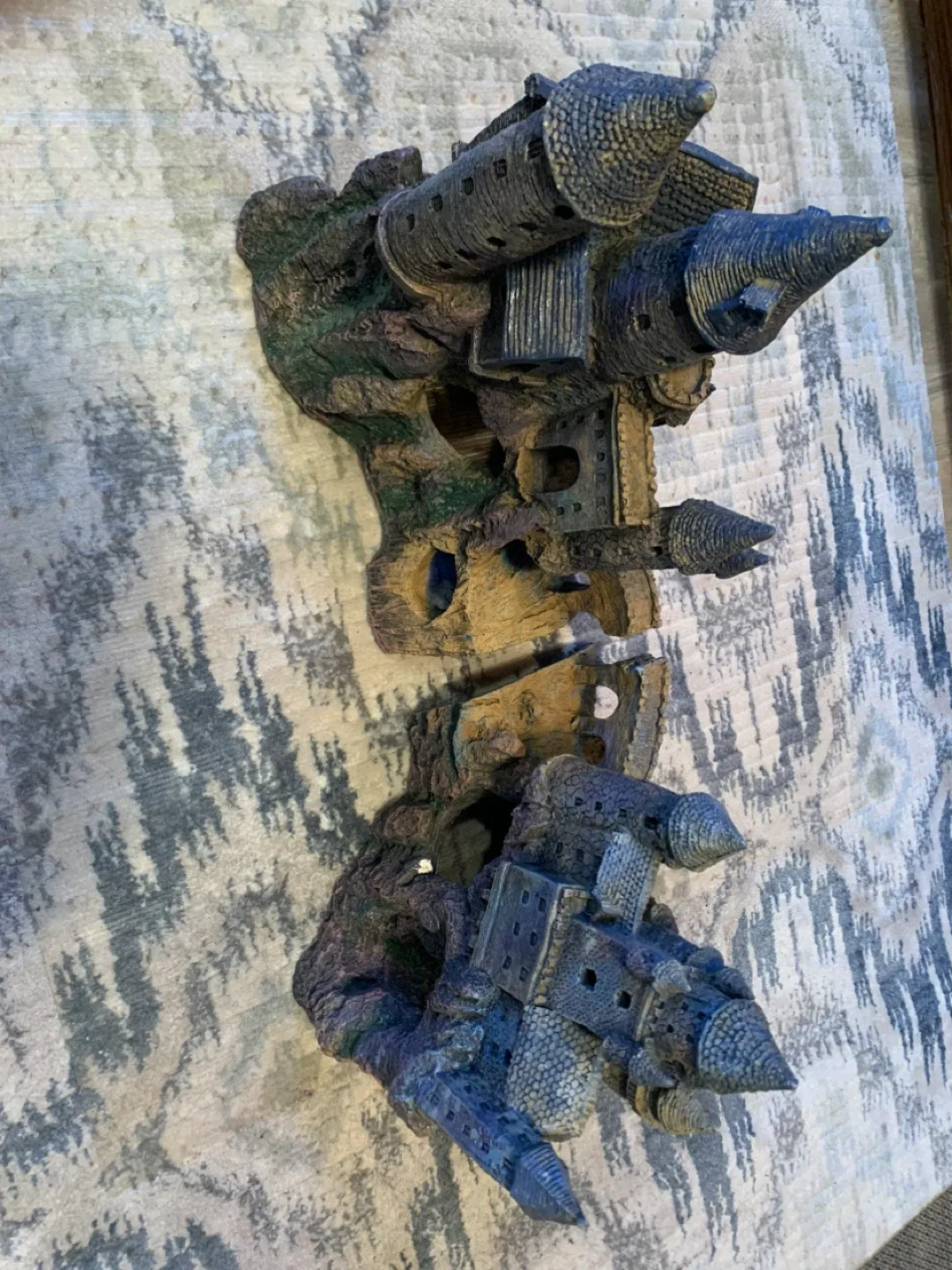 Aquarium Castle Ornament