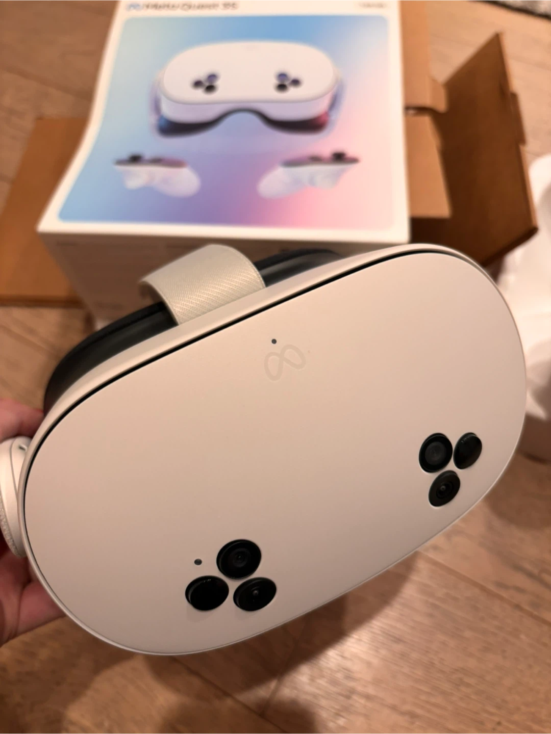 Meta Quest 3S 128 GB VR Headset - Like New! - photo 3