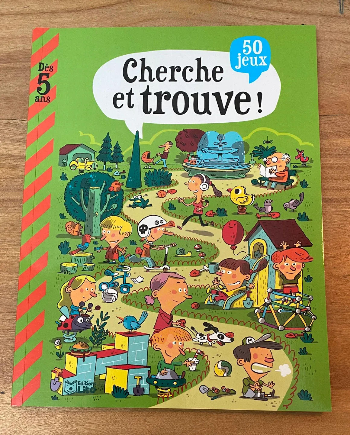 Cherchez et Trouvez. (5+) (New)