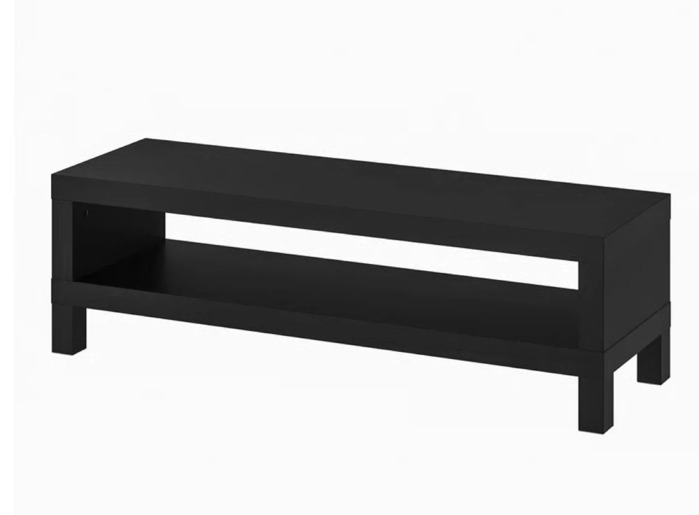 IKEA TV Stand, Black-Brown, 120x35x36 cm image indicator(3)