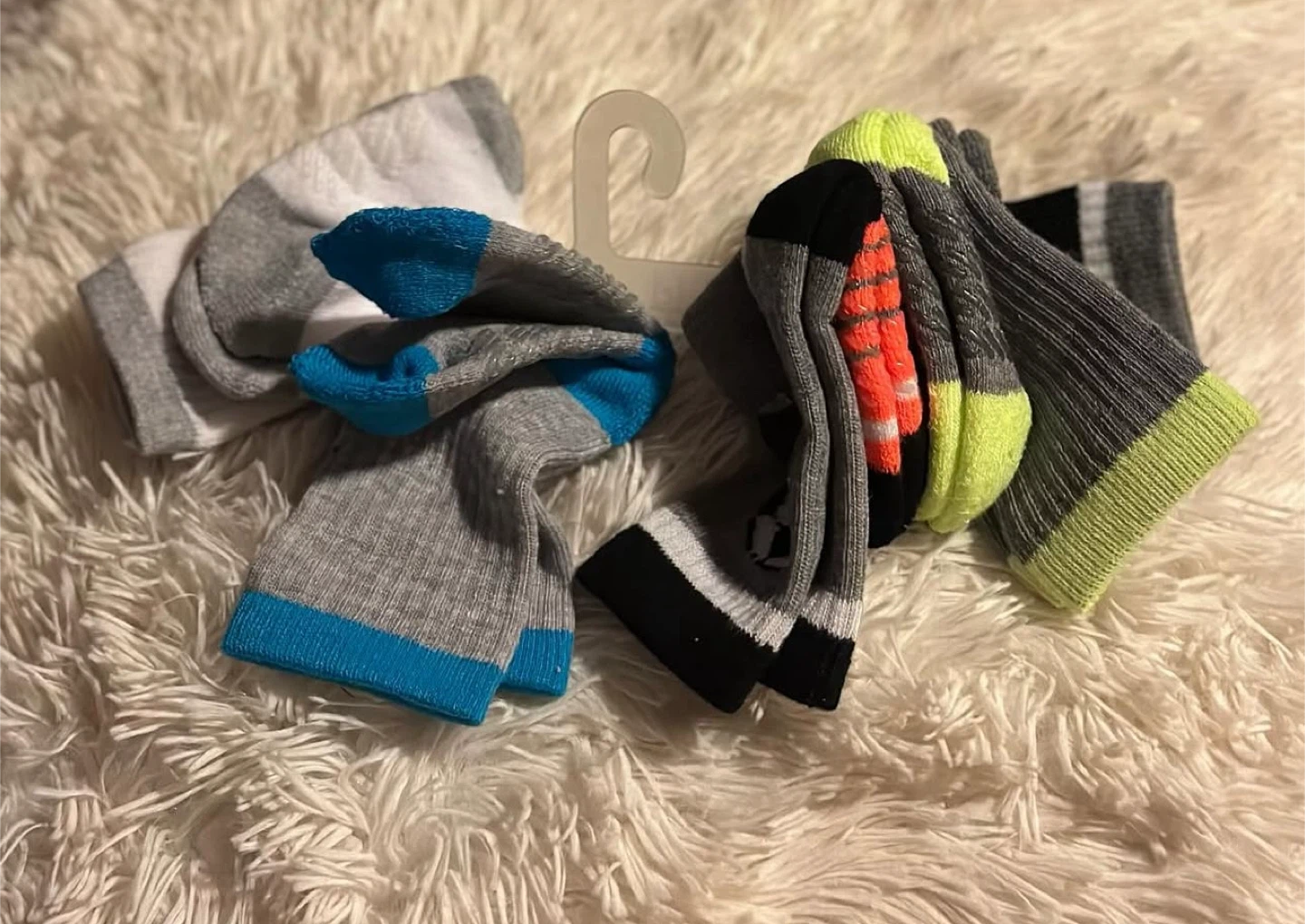 Mixed Socks Bundle - Assorted Designs (5 Pairs) - photo 2