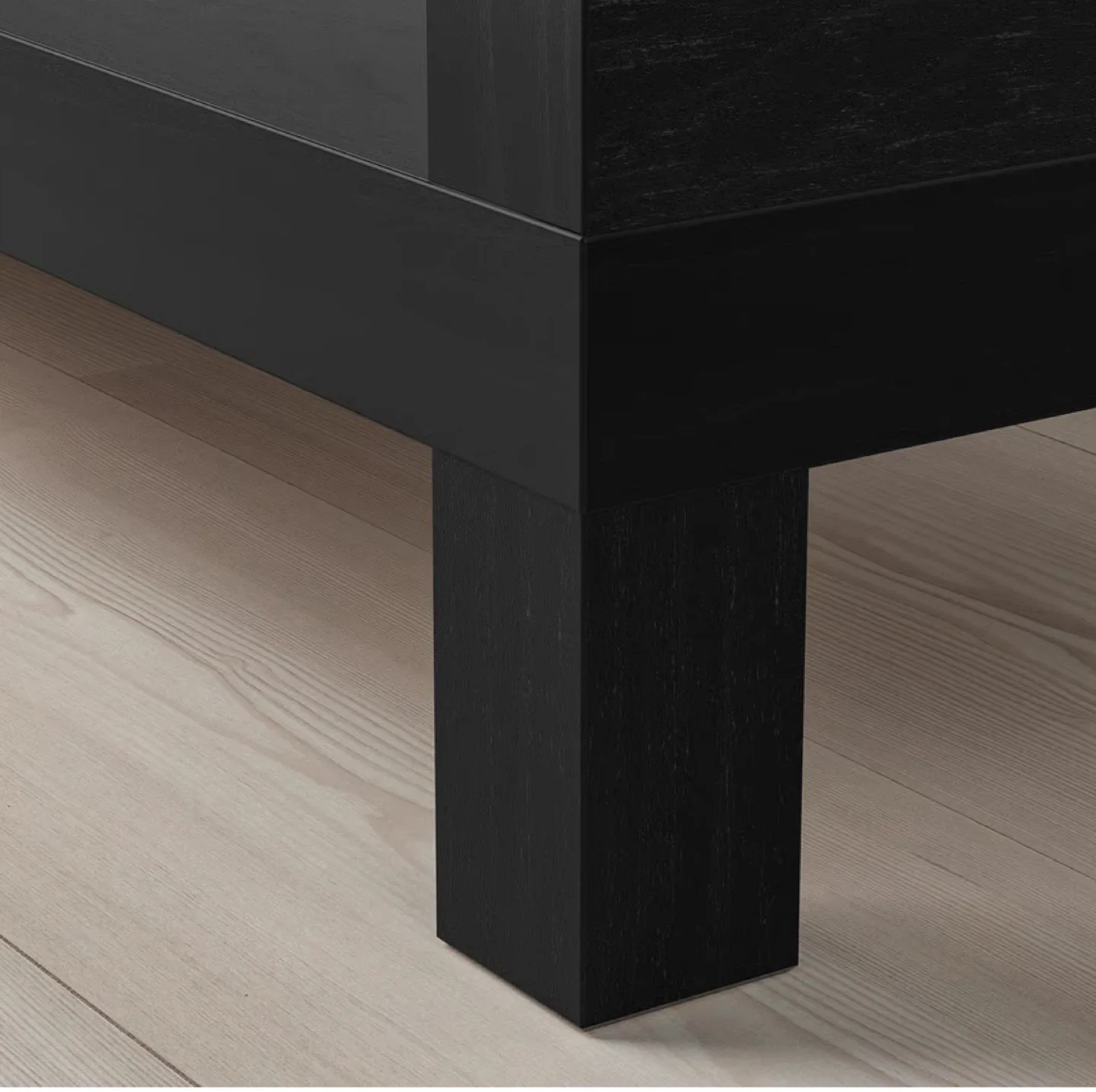 IKEA TV Stand, Black-Brown, 120x35x36 cm image indicator(4)