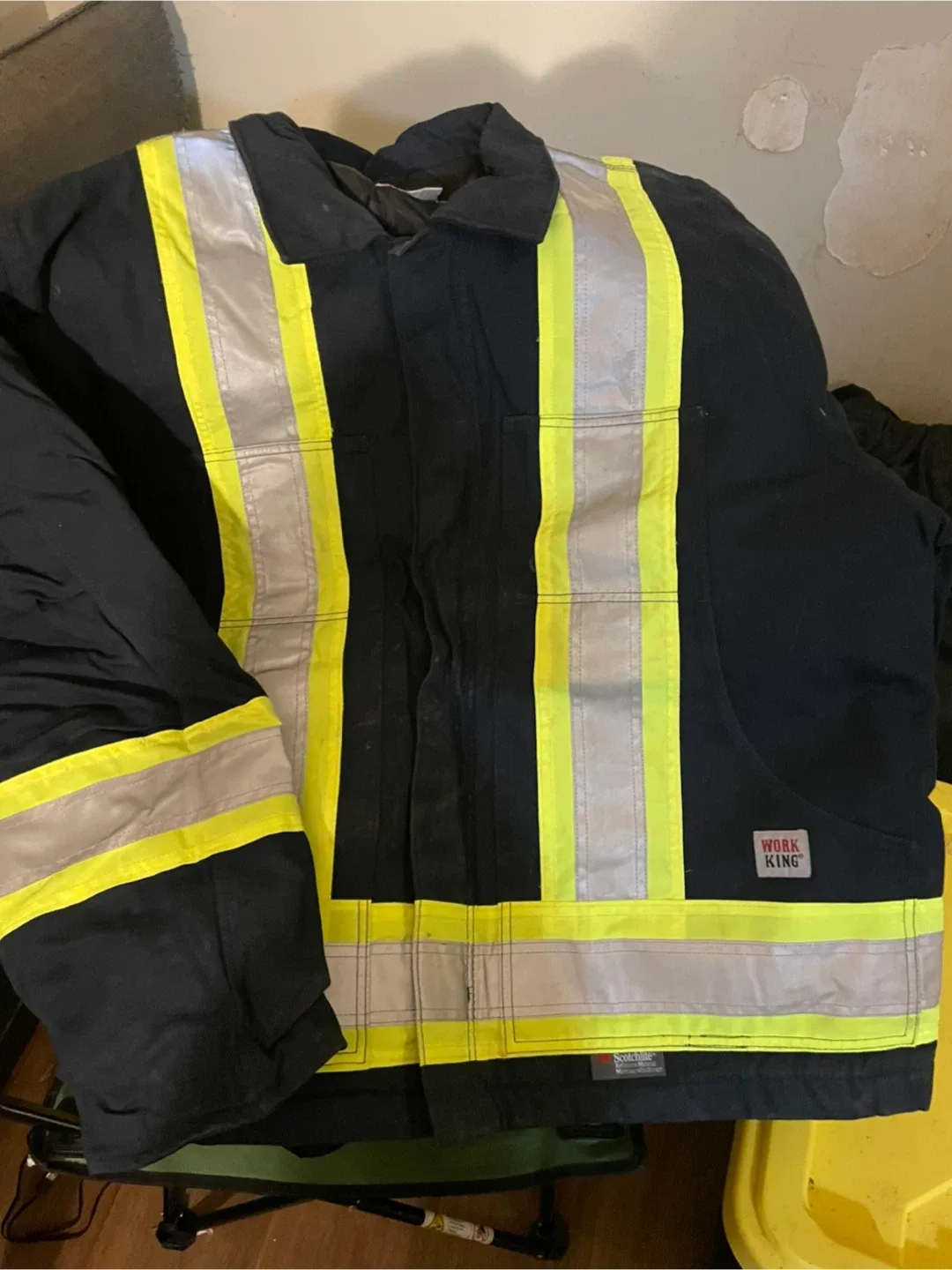Work King Safety Jacket
