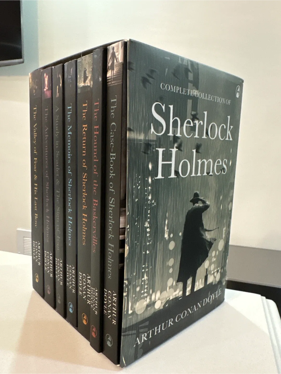 Complete Collection of Sherlock Holmes by Arthur Conan Doyle