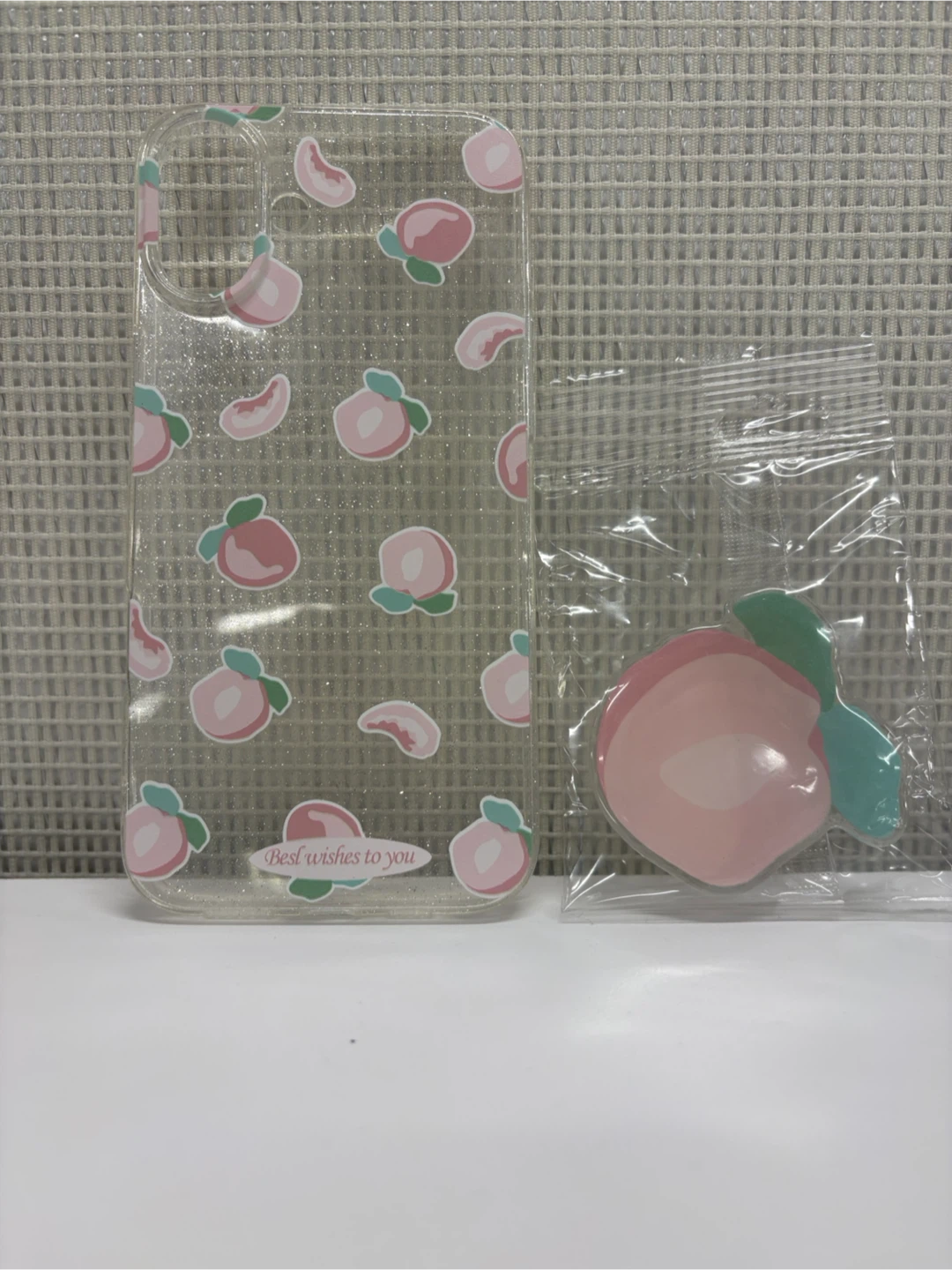 Peach iPhone Case