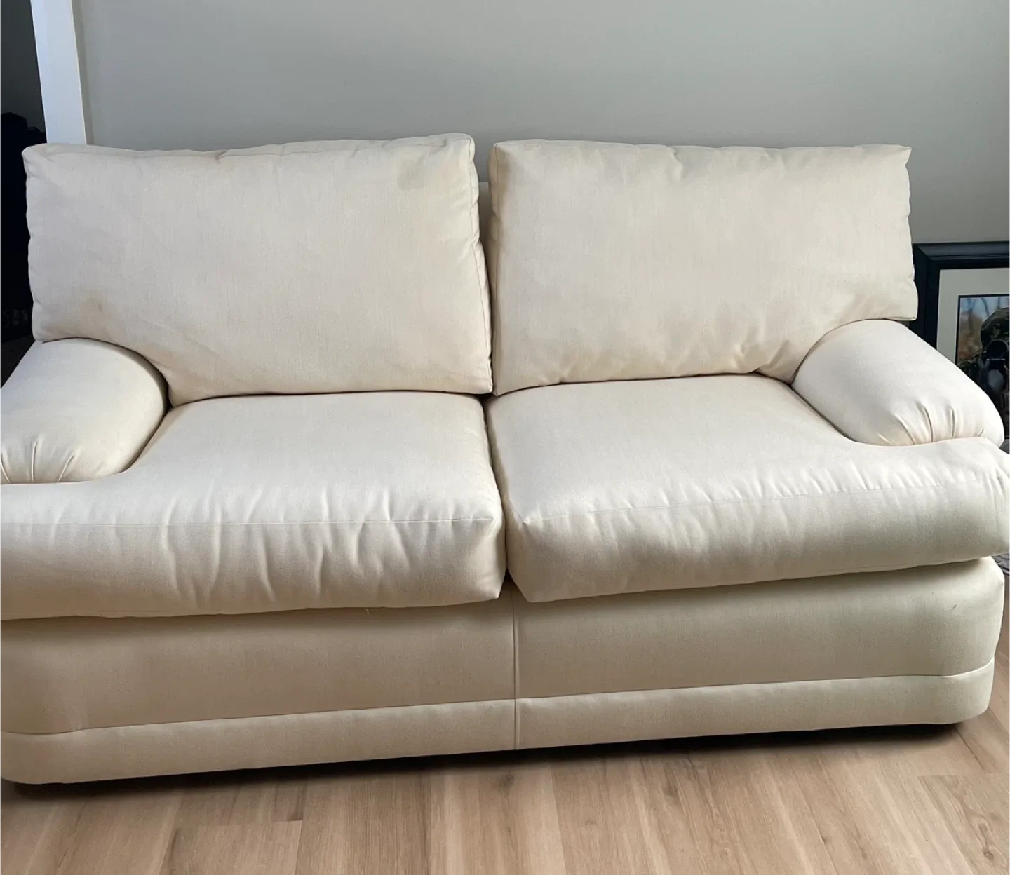 Cream Sofa