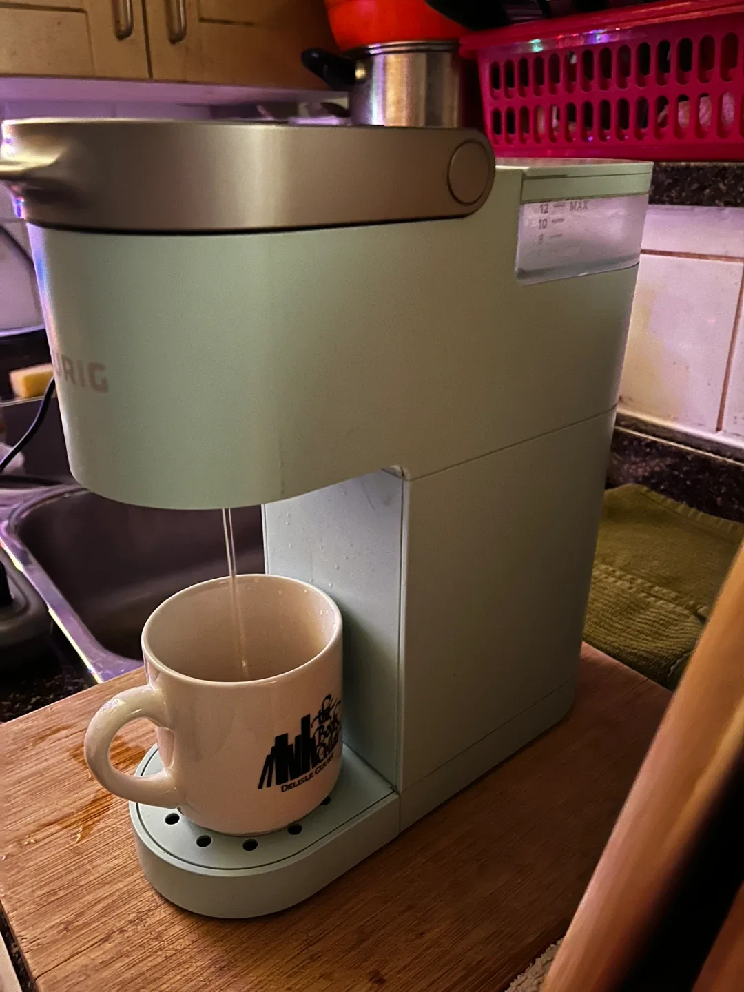 Keurig Mini Single Serve Coffee Maker - Mint Green