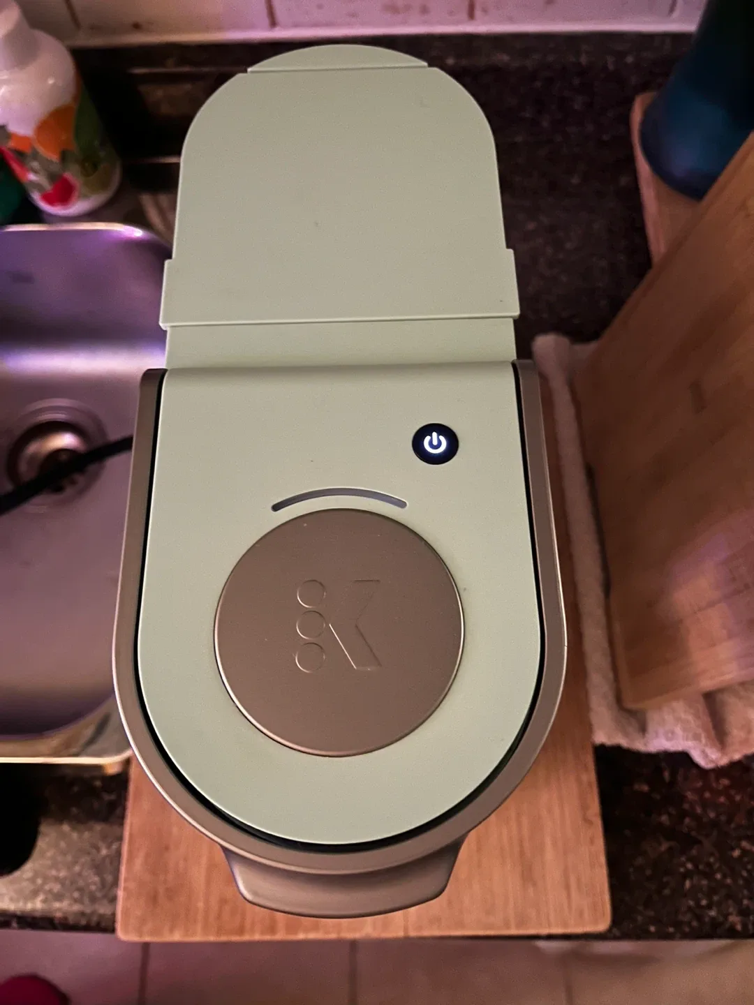Keurig Mini Single Serve Coffee Maker - Mint Green image indicator(3)