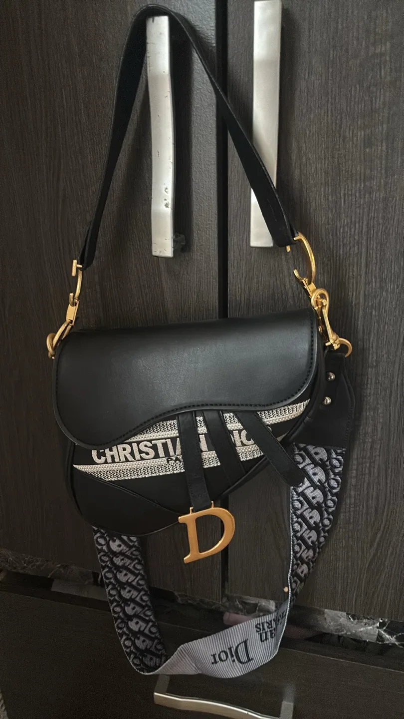 Christian Dior Saddle Bag
