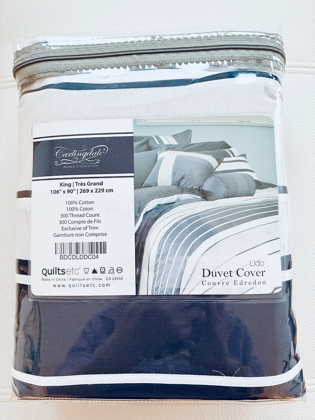 New Carlingdale Lido King Pillow Shams & Duvet Cover image indicator(2)
