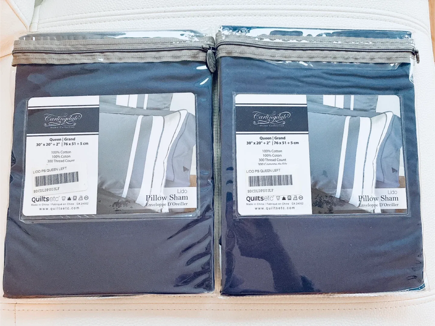 New Carlingdale Lido King Pillow Shams & Duvet Cover image indicator(4)