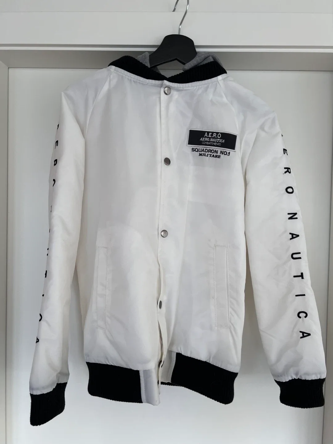 Aeronautica Militare White Jacket