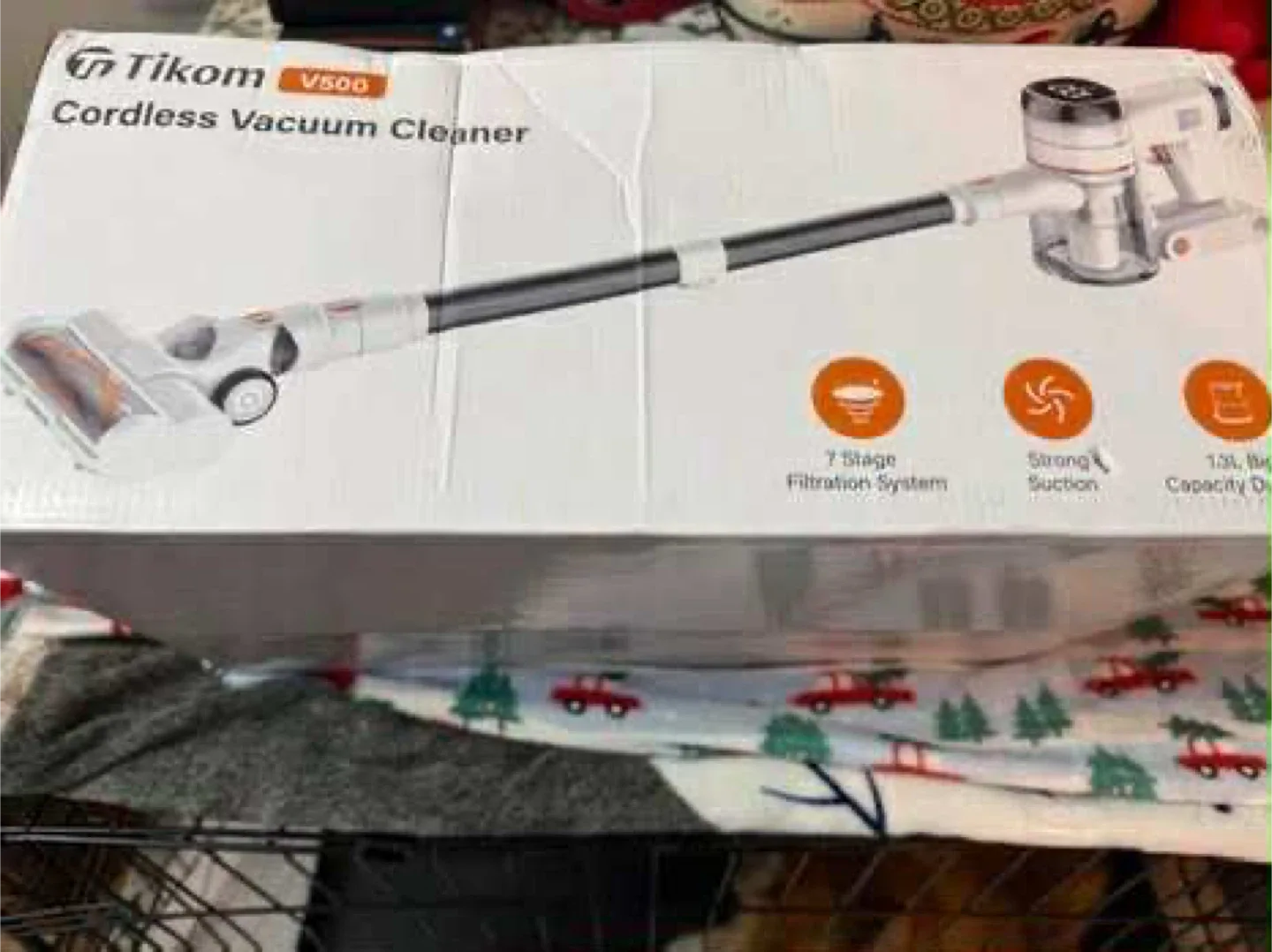 Tikom V500 Cordless Vacuum Cleaner - New in Box!