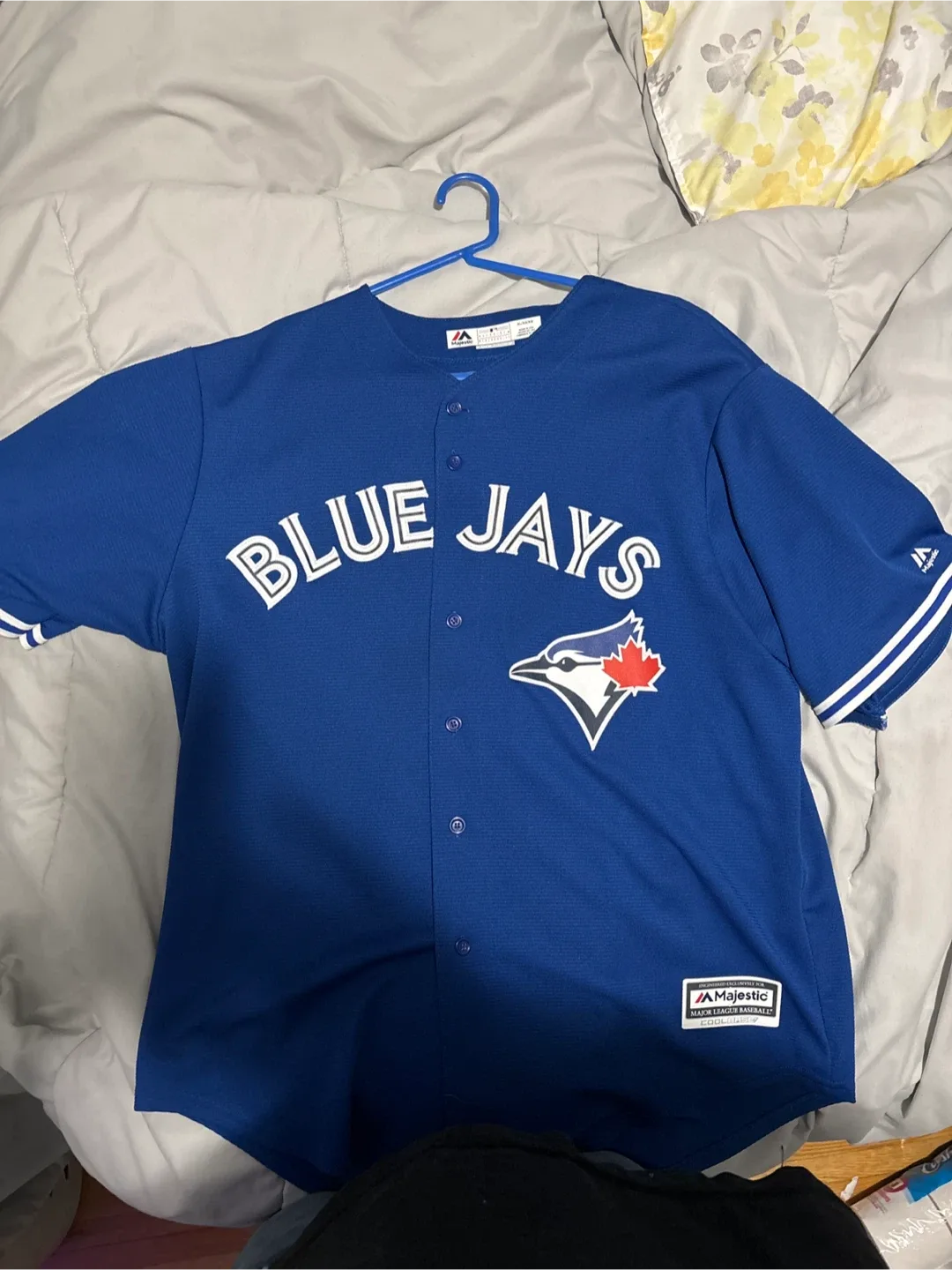 Toronto Blue Jays Majestic Tulowitzki #2 Jersey