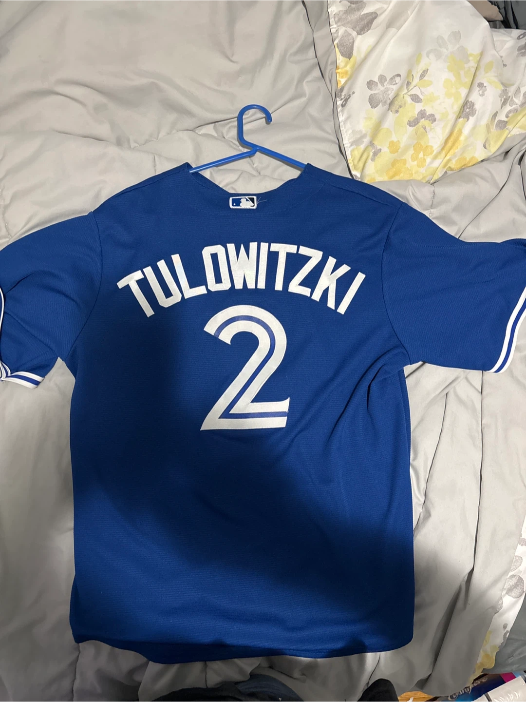 Toronto Blue Jays Majestic Tulowitzki #2 Jersey - photo 2