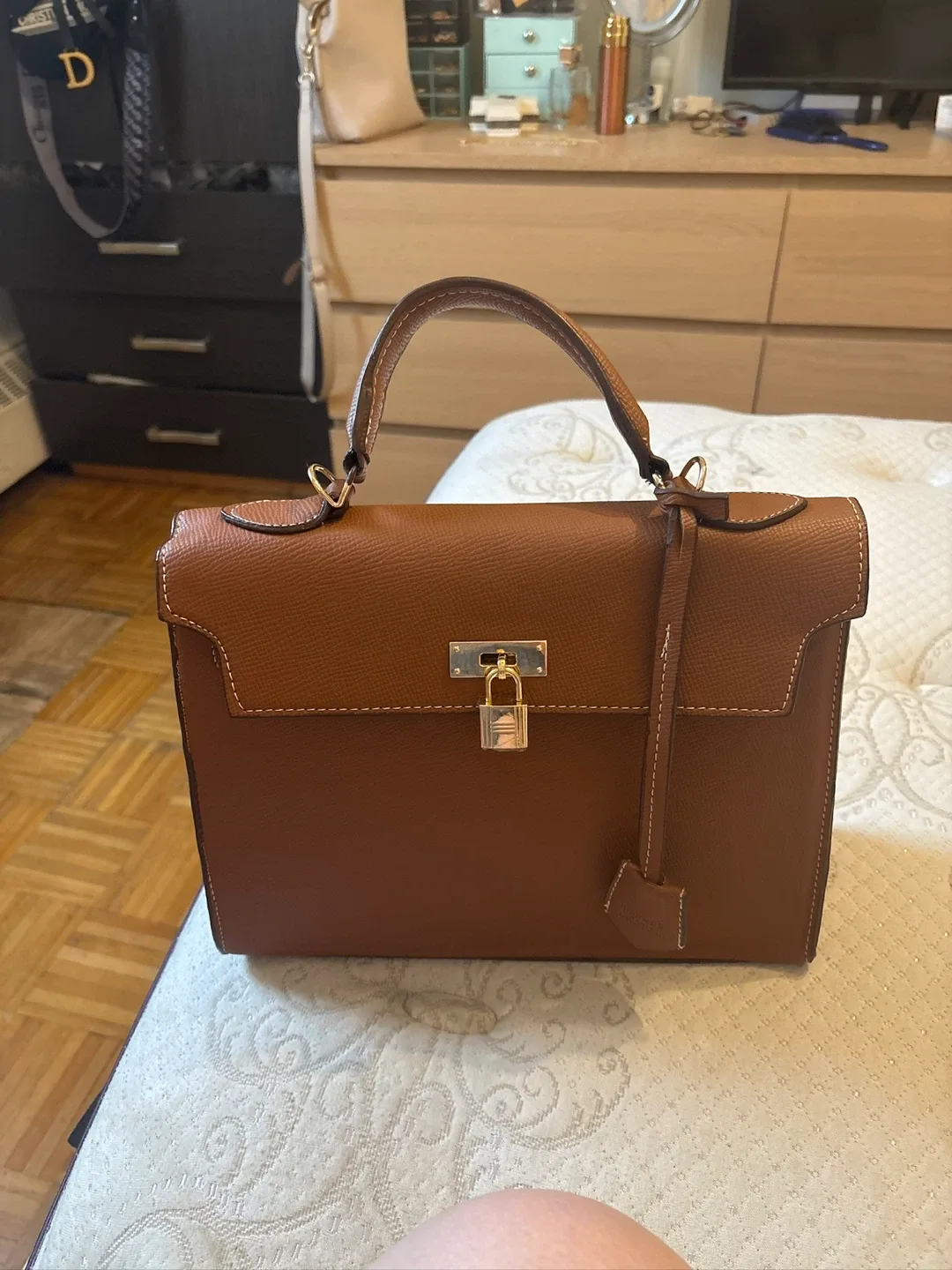 Hermès Brown Handbag