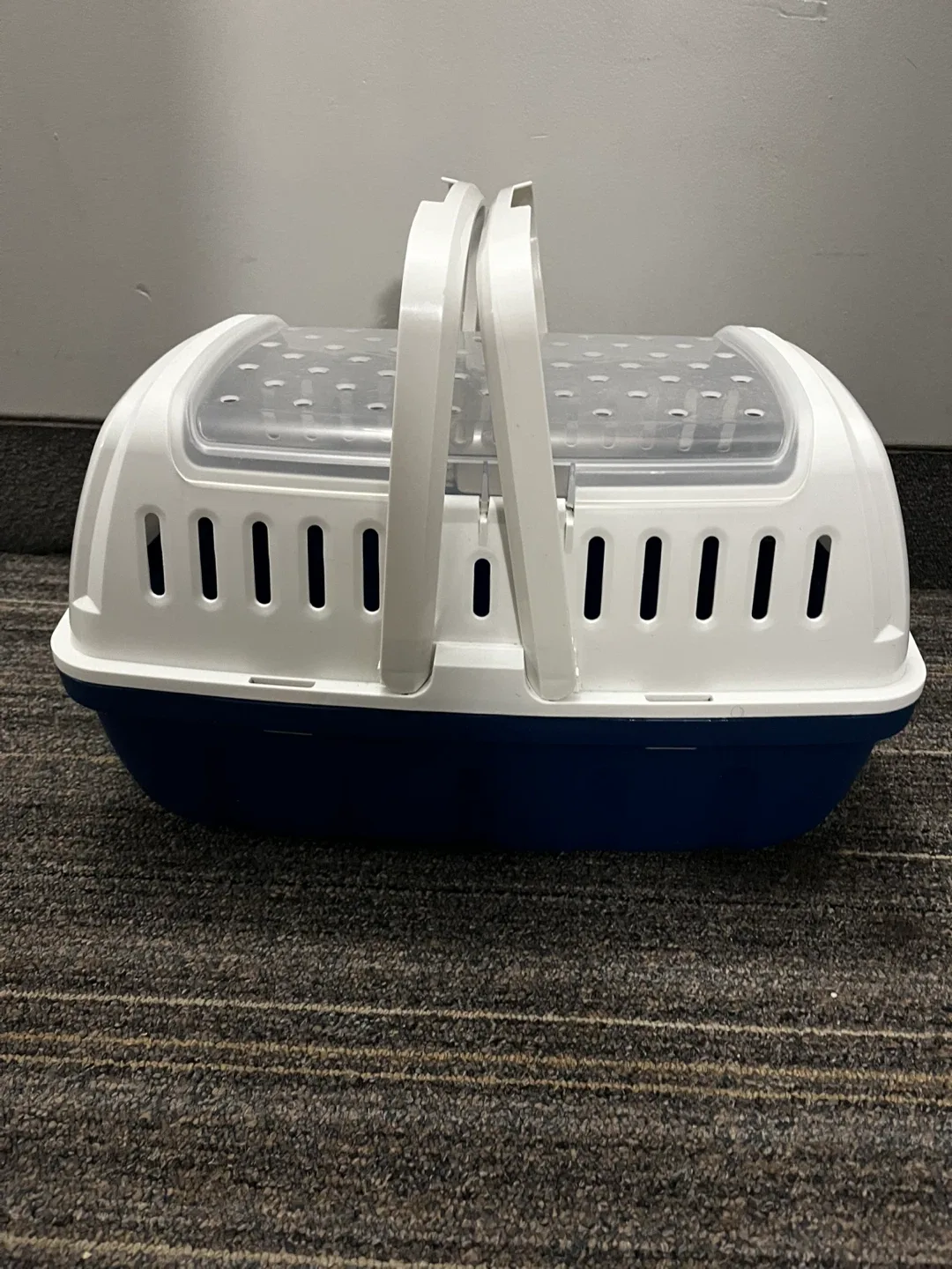 Small Pet Carrier - top loading