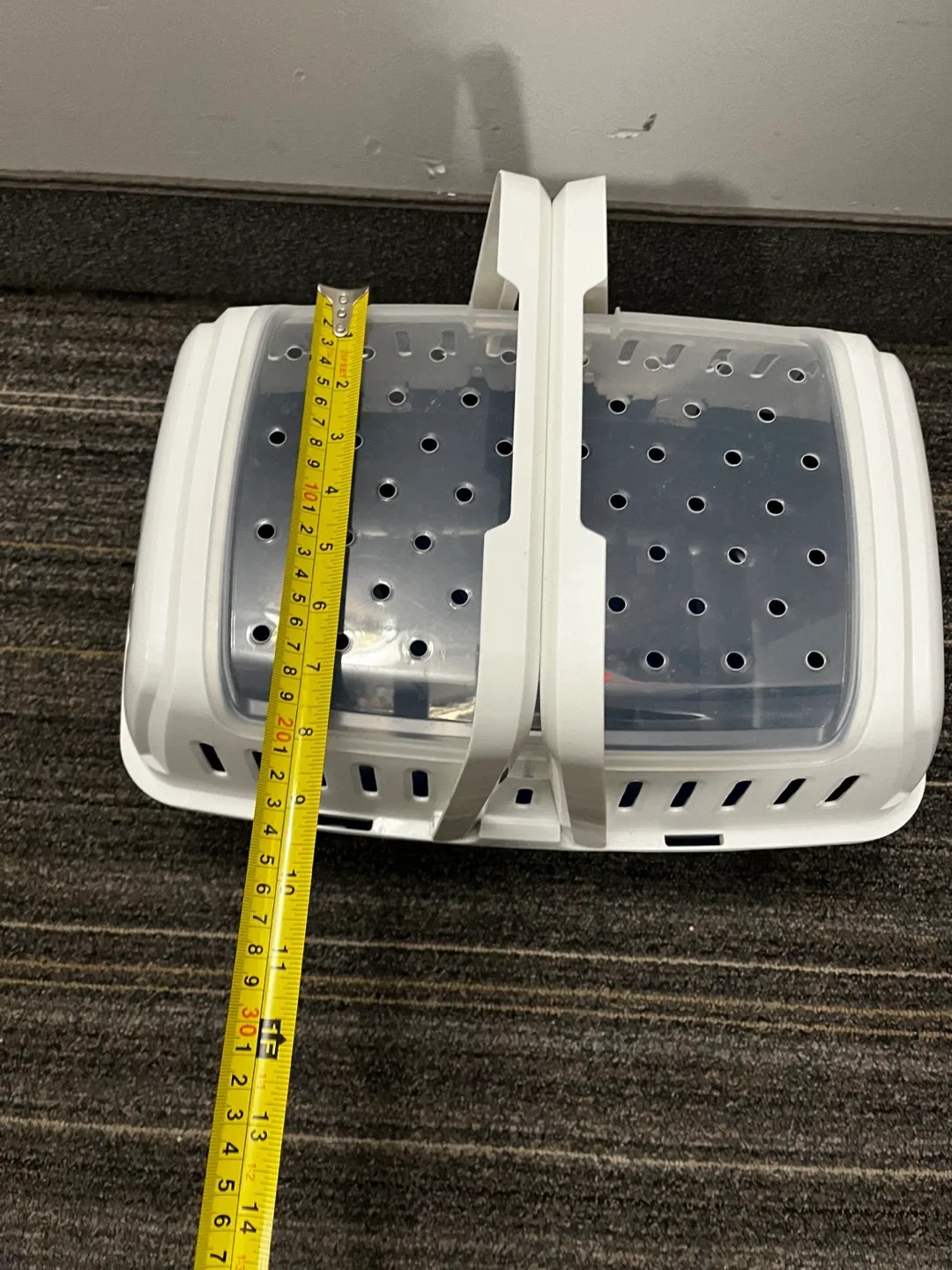 Small Pet Carrier - top loading image indicator(2)