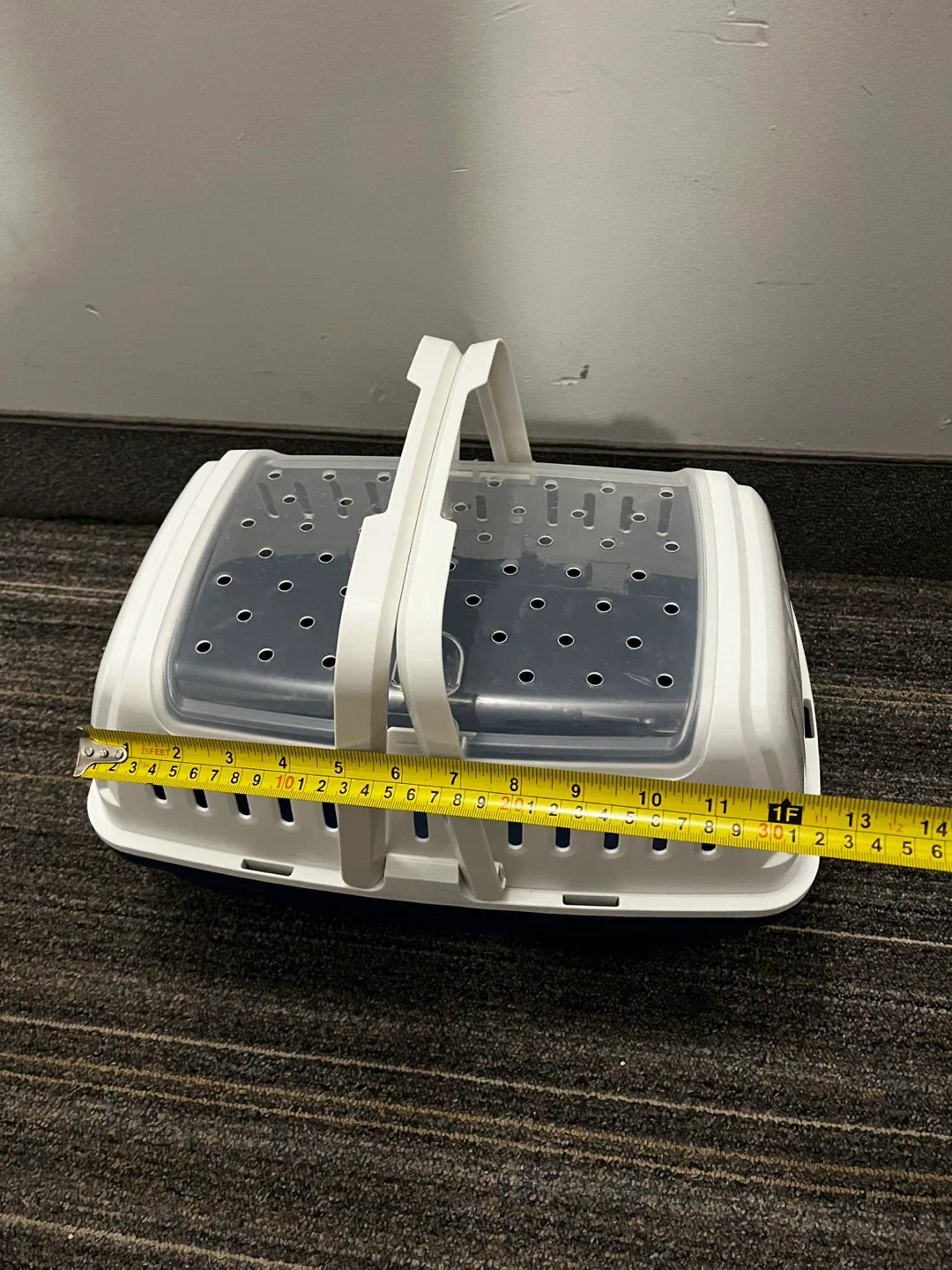 Small Pet Carrier - top loading image indicator(3)